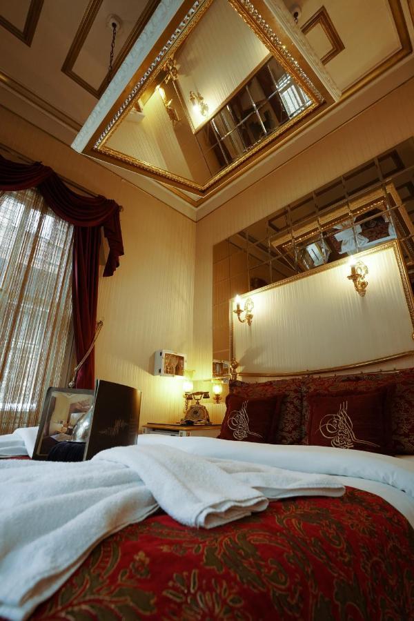 Sultan Tughra Hotel Istanbul Eksteriør billede
