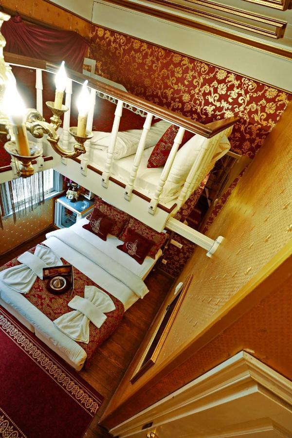 Sultan Tughra Hotel Istanbul Eksteriør billede