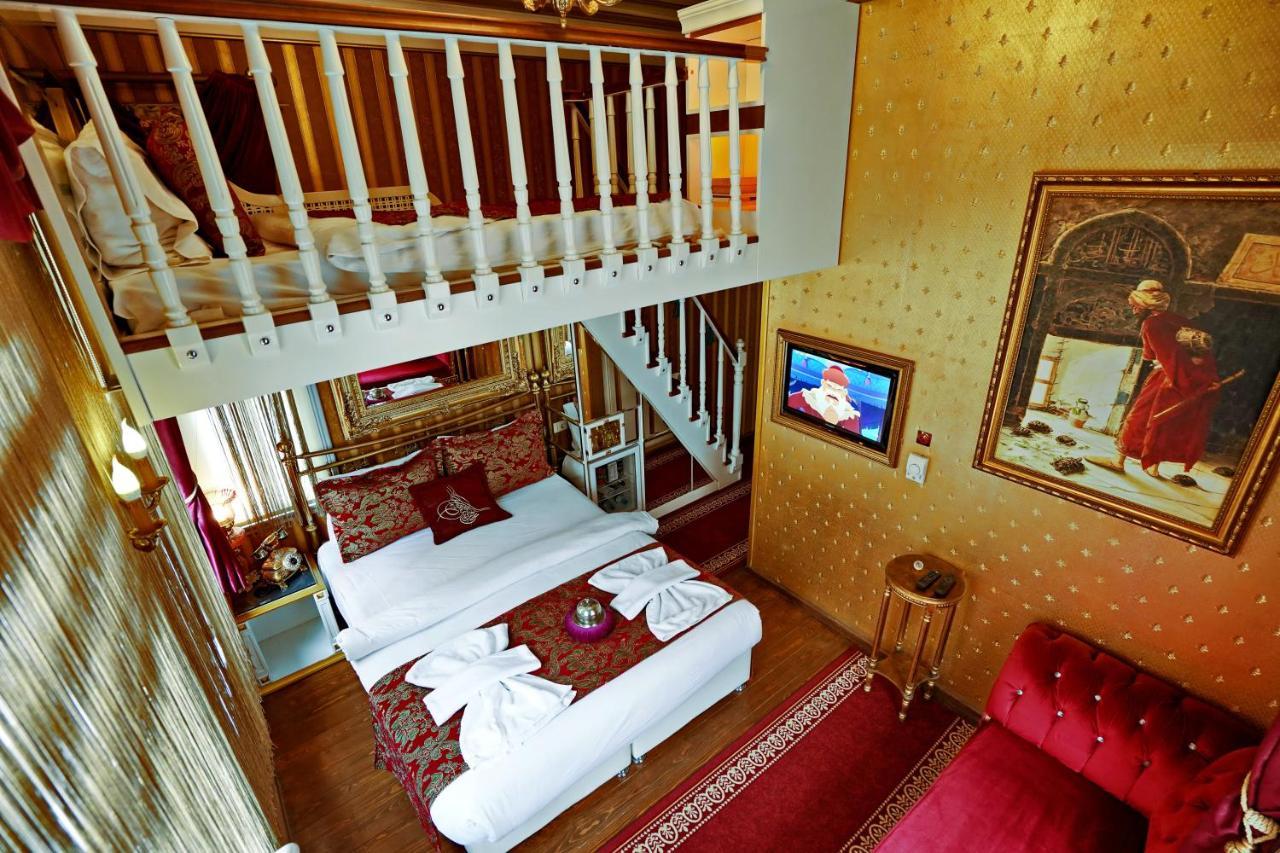 Sultan Tughra Hotel Istanbul Eksteriør billede