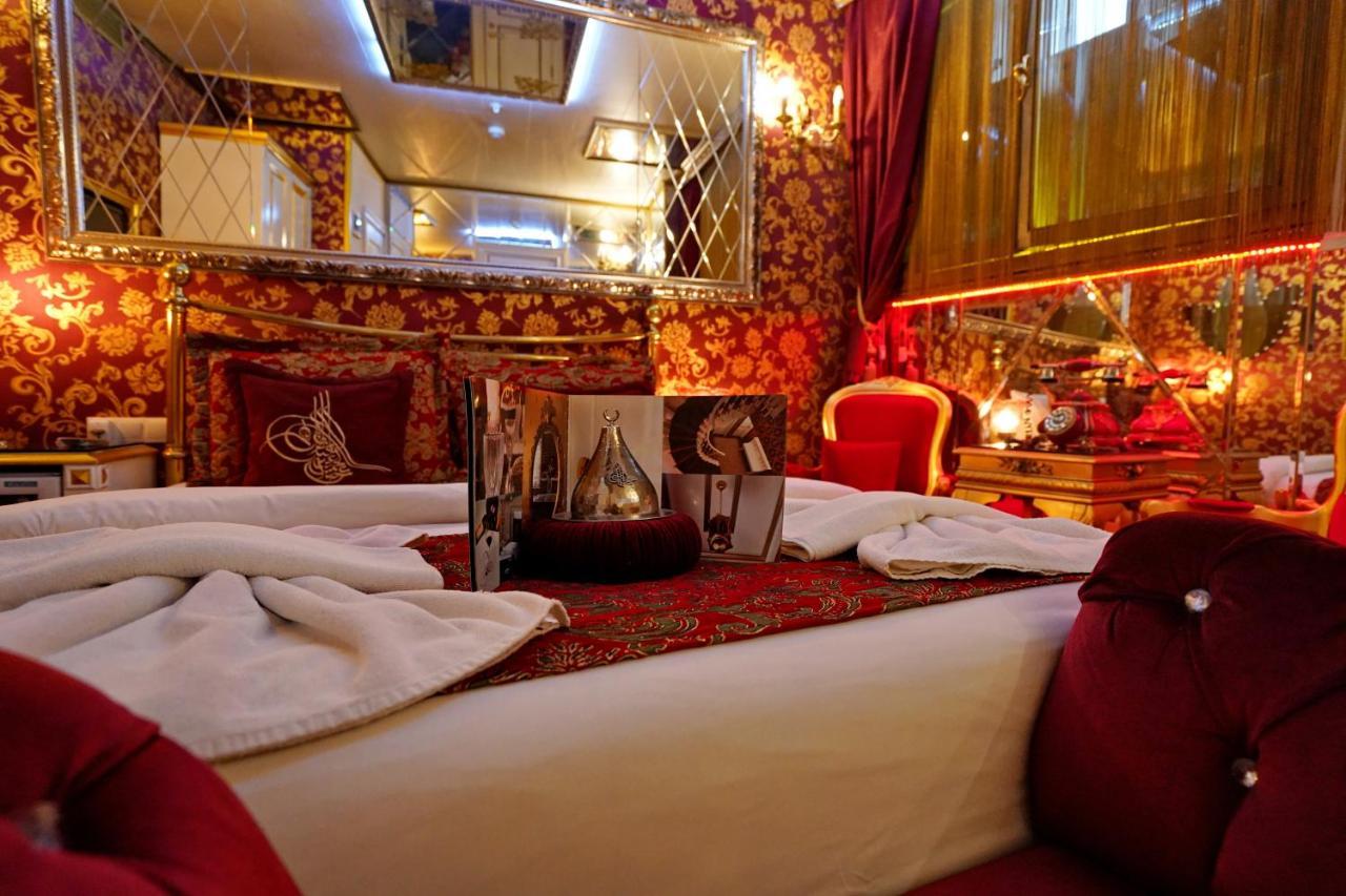 Sultan Tughra Hotel Istanbul Eksteriør billede