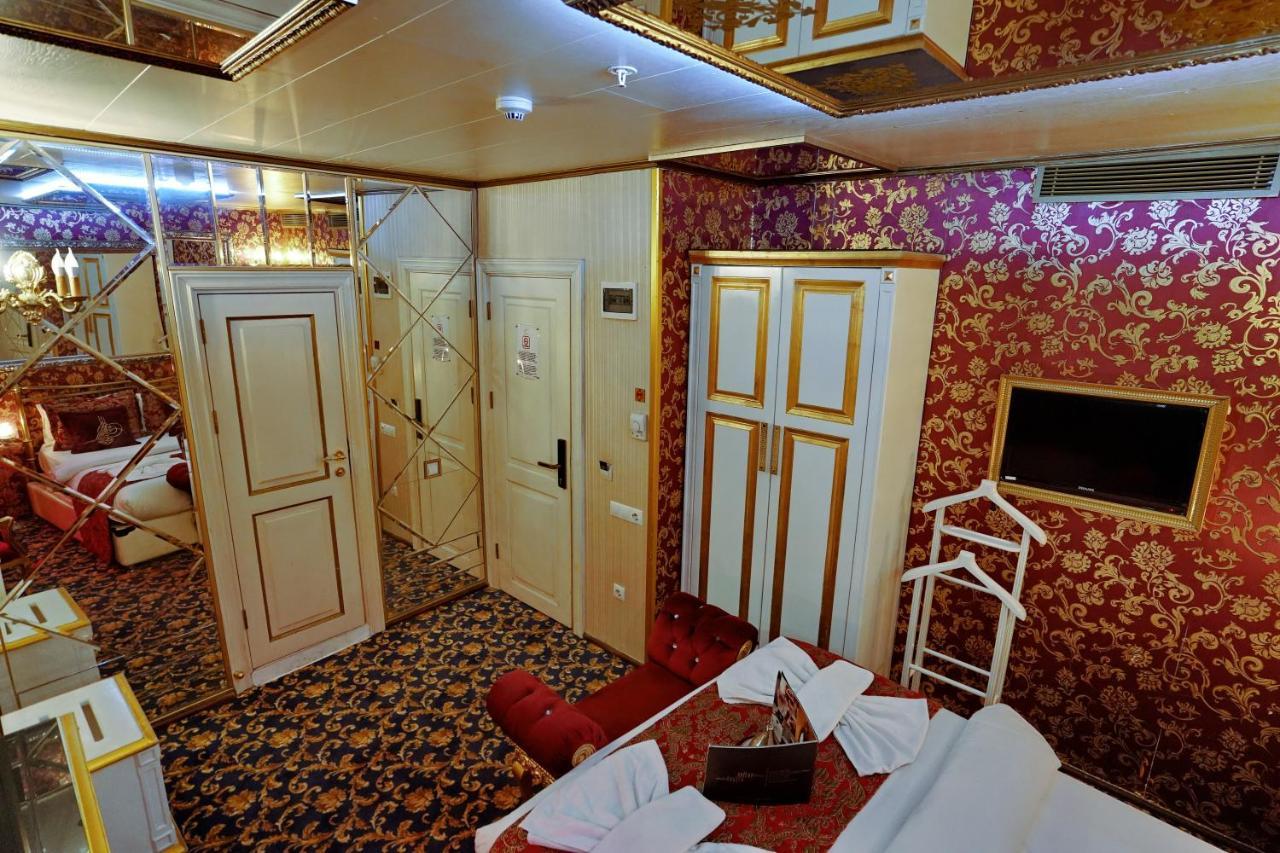 Sultan Tughra Hotel Istanbul Eksteriør billede