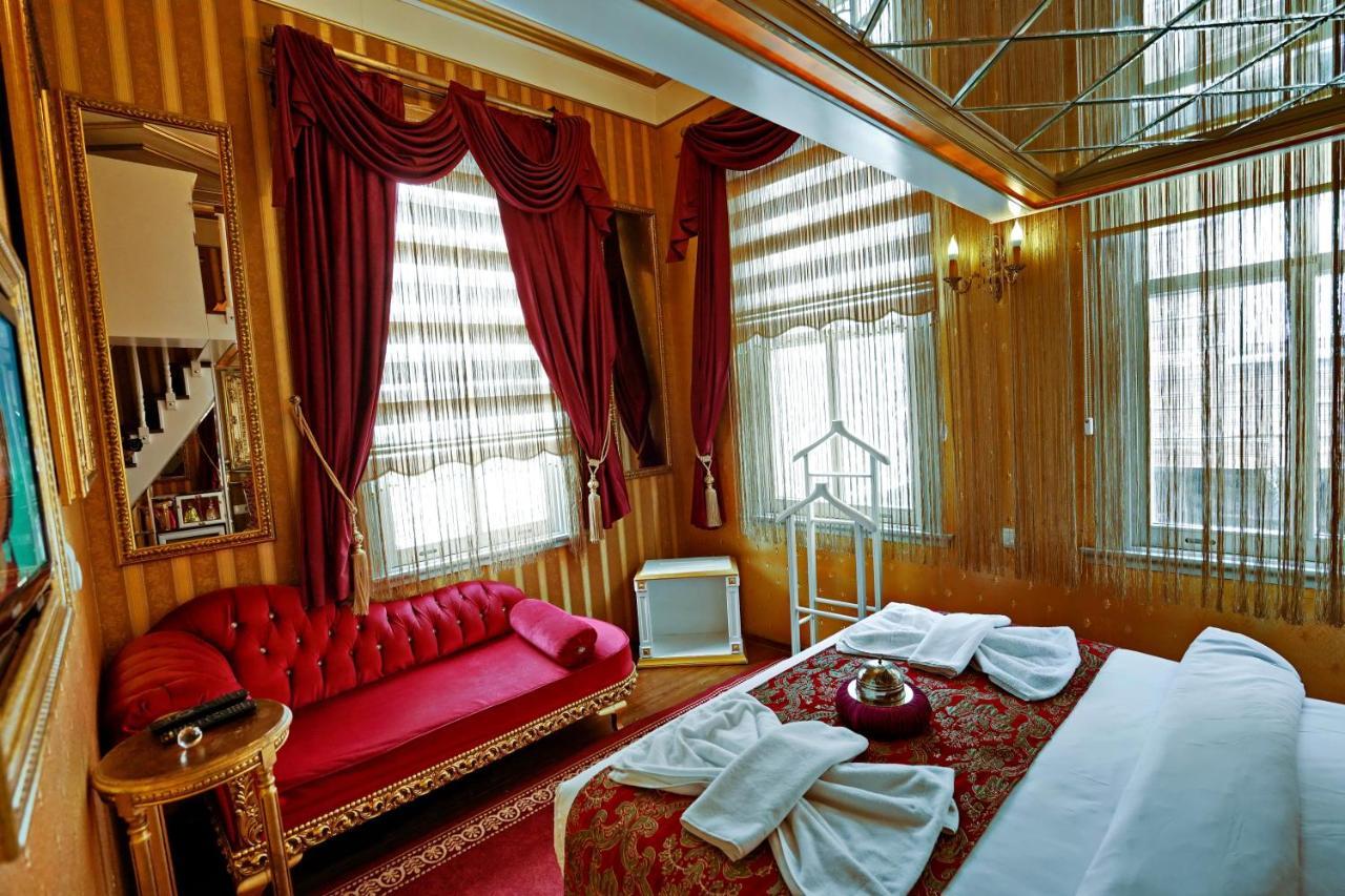 Sultan Tughra Hotel Istanbul Eksteriør billede