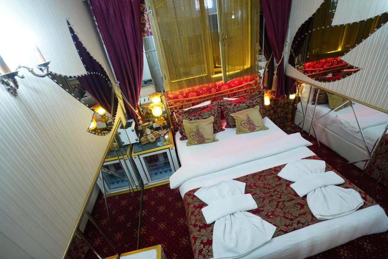 Sultan Tughra Hotel Istanbul Eksteriør billede