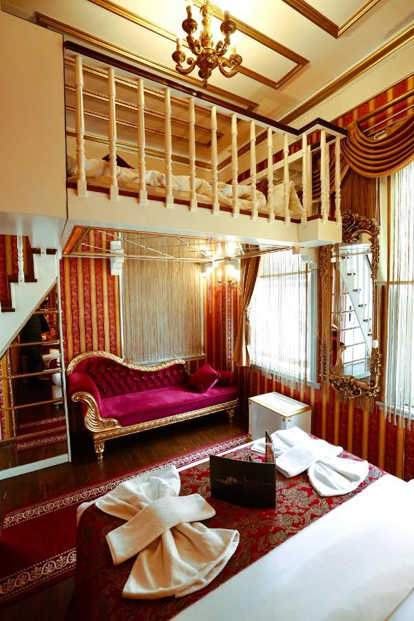 Sultan Tughra Hotel Istanbul Eksteriør billede