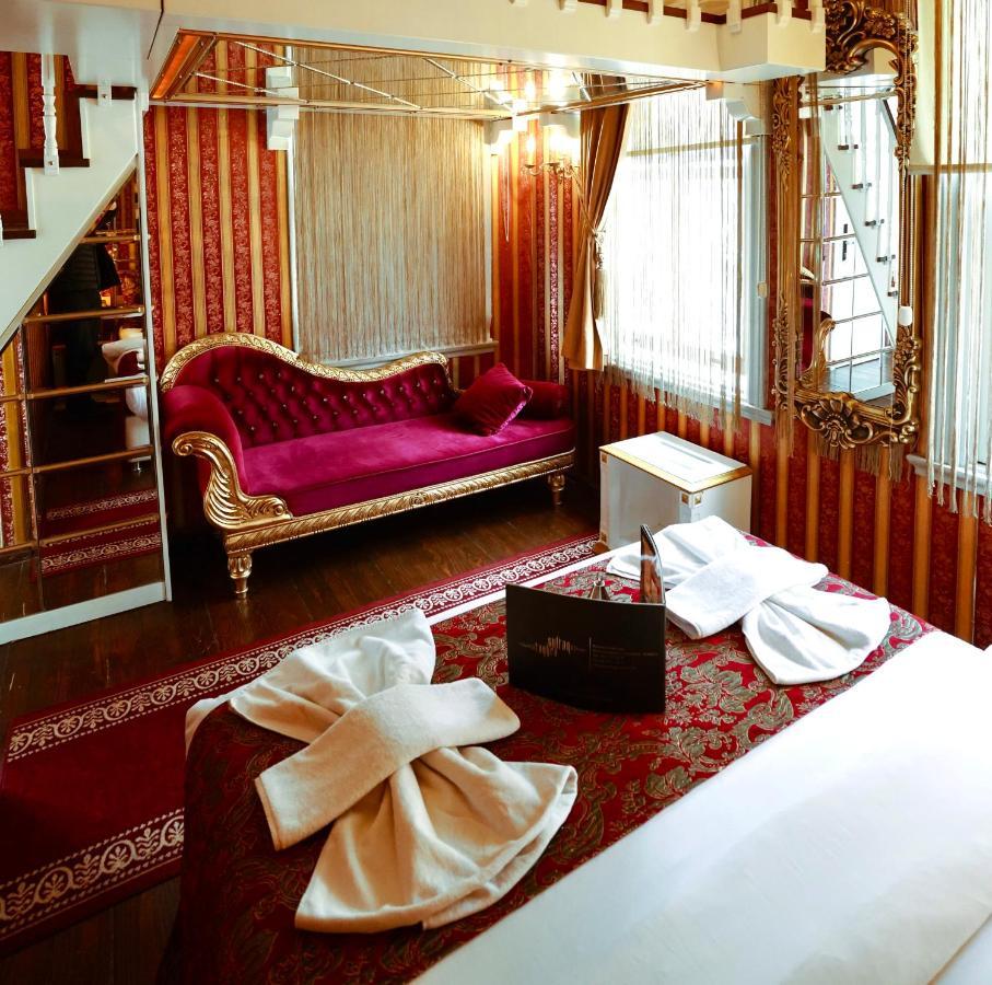 Sultan Tughra Hotel Istanbul Eksteriør billede