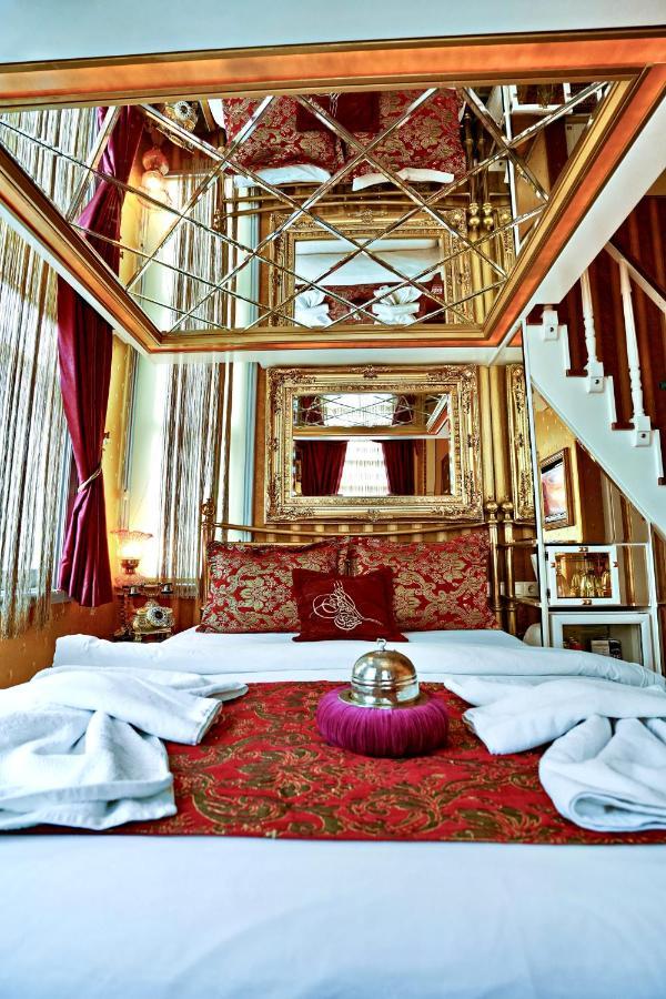 Sultan Tughra Hotel Istanbul Eksteriør billede