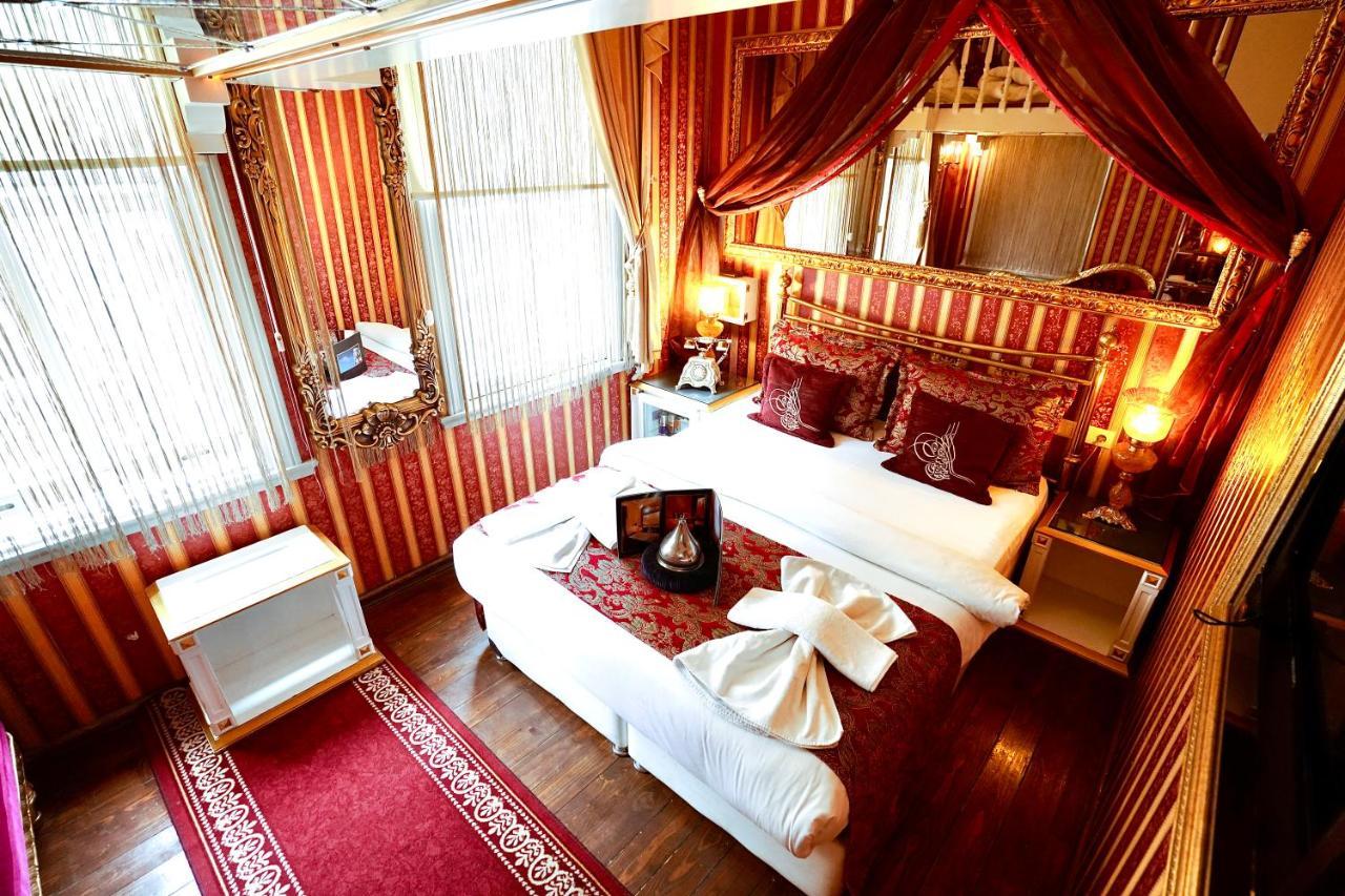 Sultan Tughra Hotel Istanbul Eksteriør billede