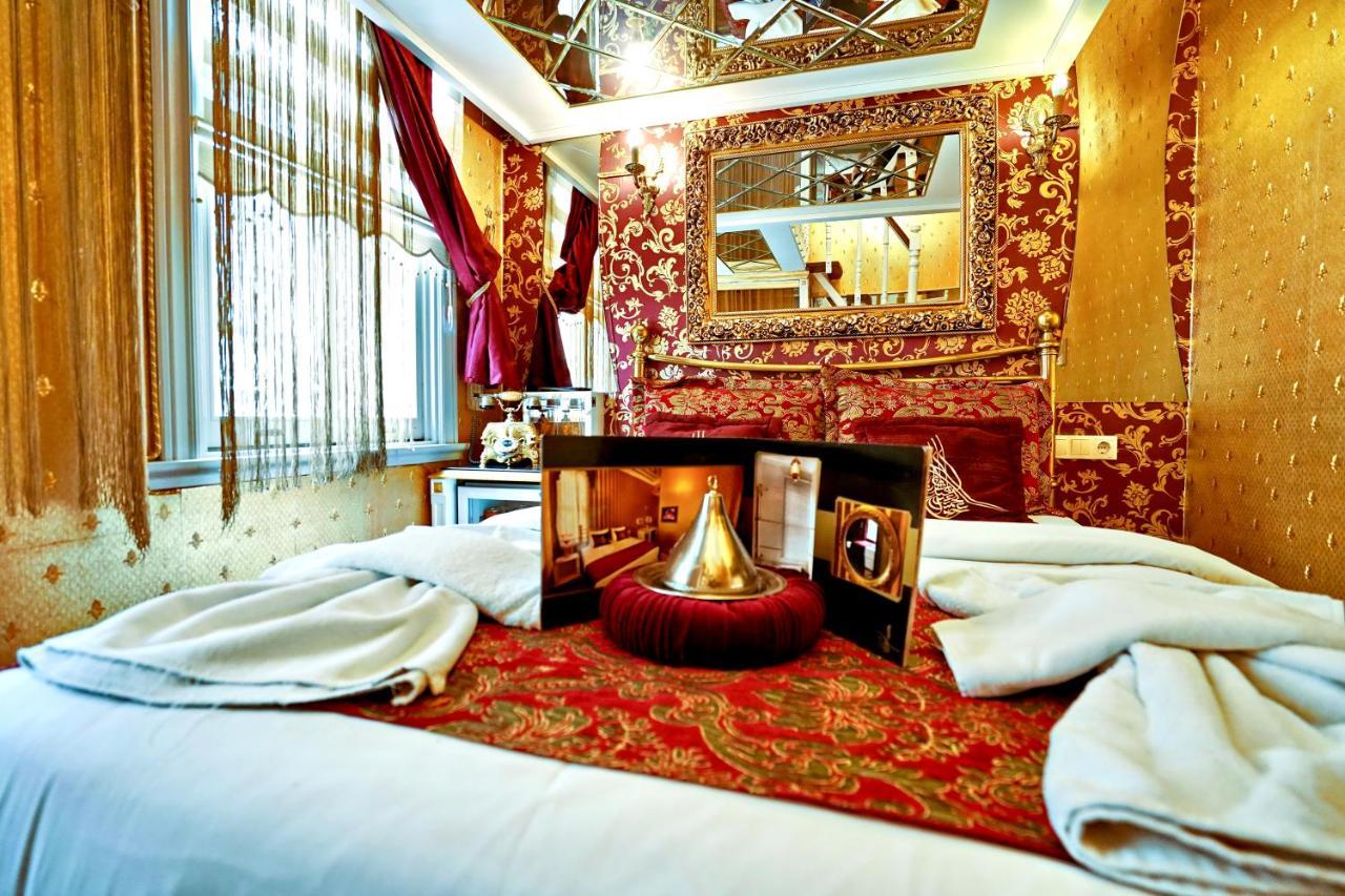 Sultan Tughra Hotel Istanbul Eksteriør billede