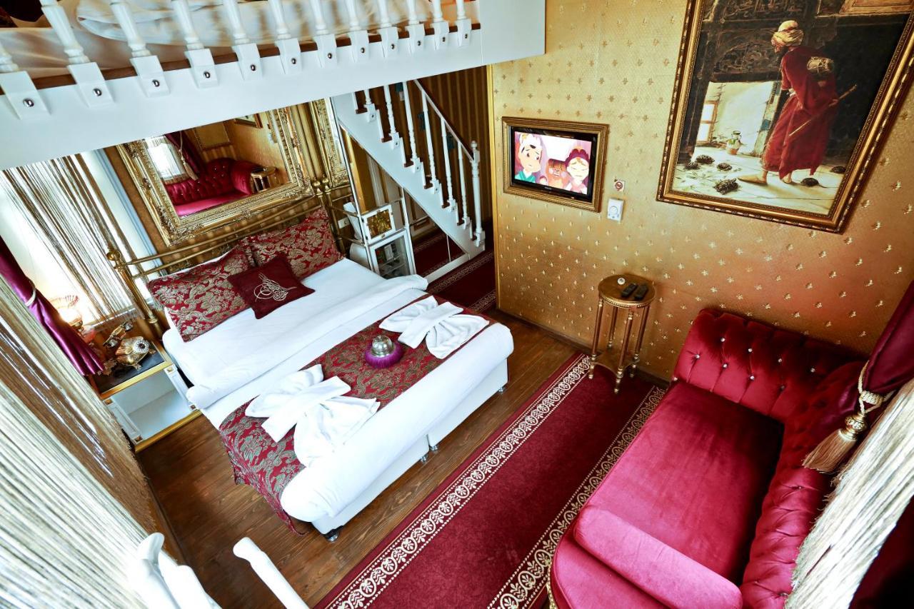 Sultan Tughra Hotel Istanbul Eksteriør billede