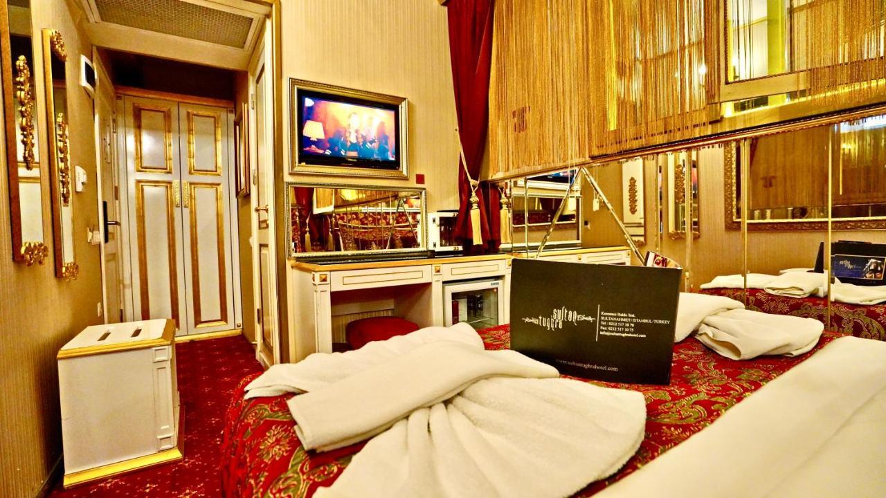 Sultan Tughra Hotel Istanbul Eksteriør billede