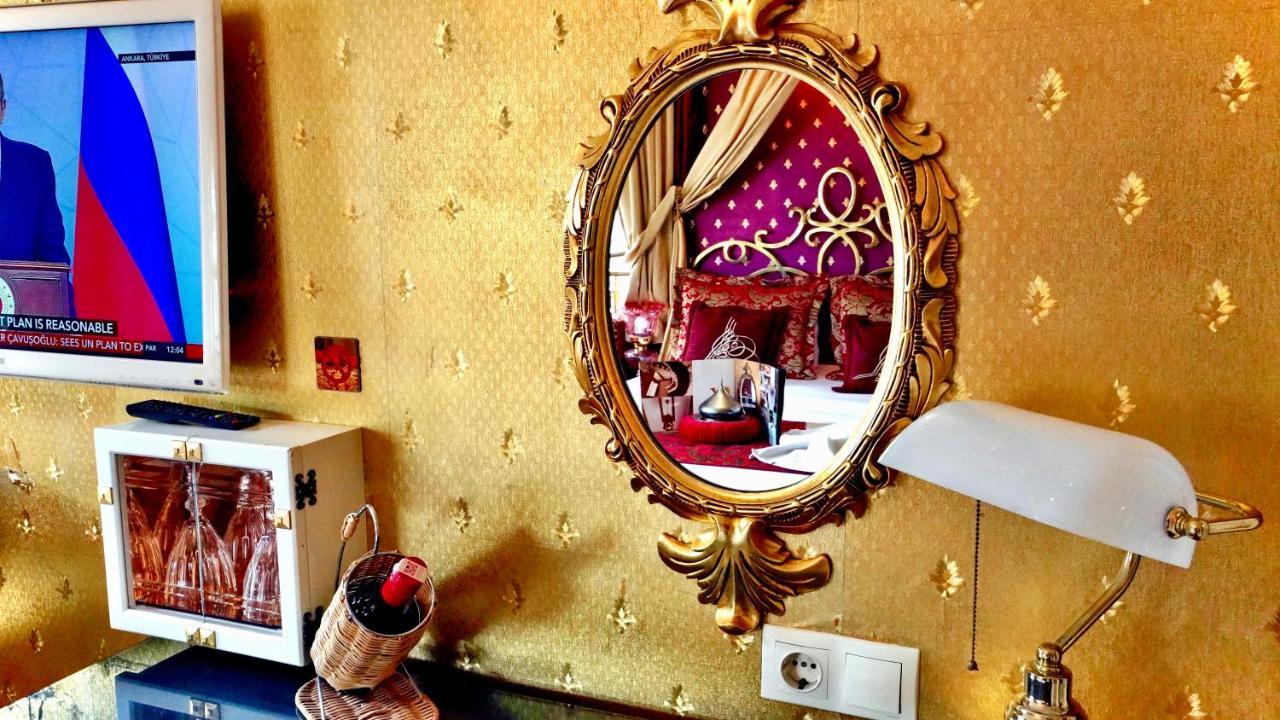 Sultan Tughra Hotel Istanbul Eksteriør billede