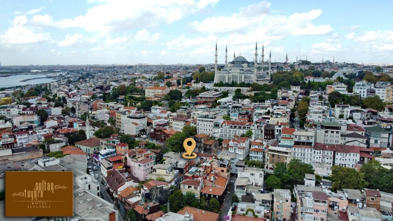 Sultan Tughra Hotel Istanbul Eksteriør billede