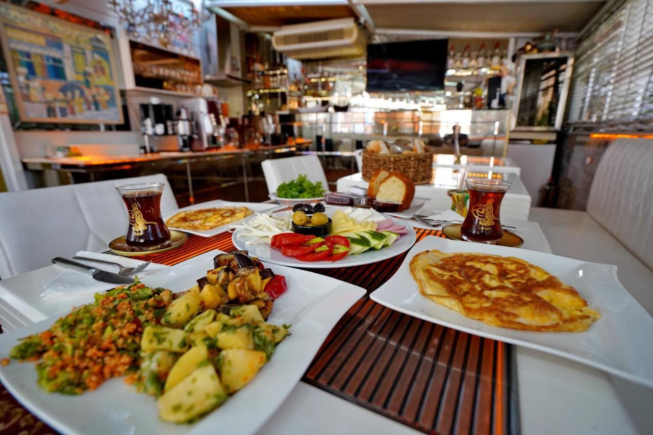 Sultan Tughra Hotel Istanbul Eksteriør billede