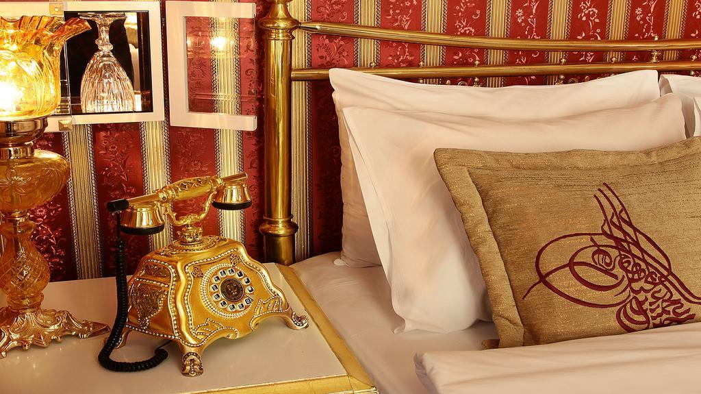 Sultan Tughra Hotel Istanbul Eksteriør billede