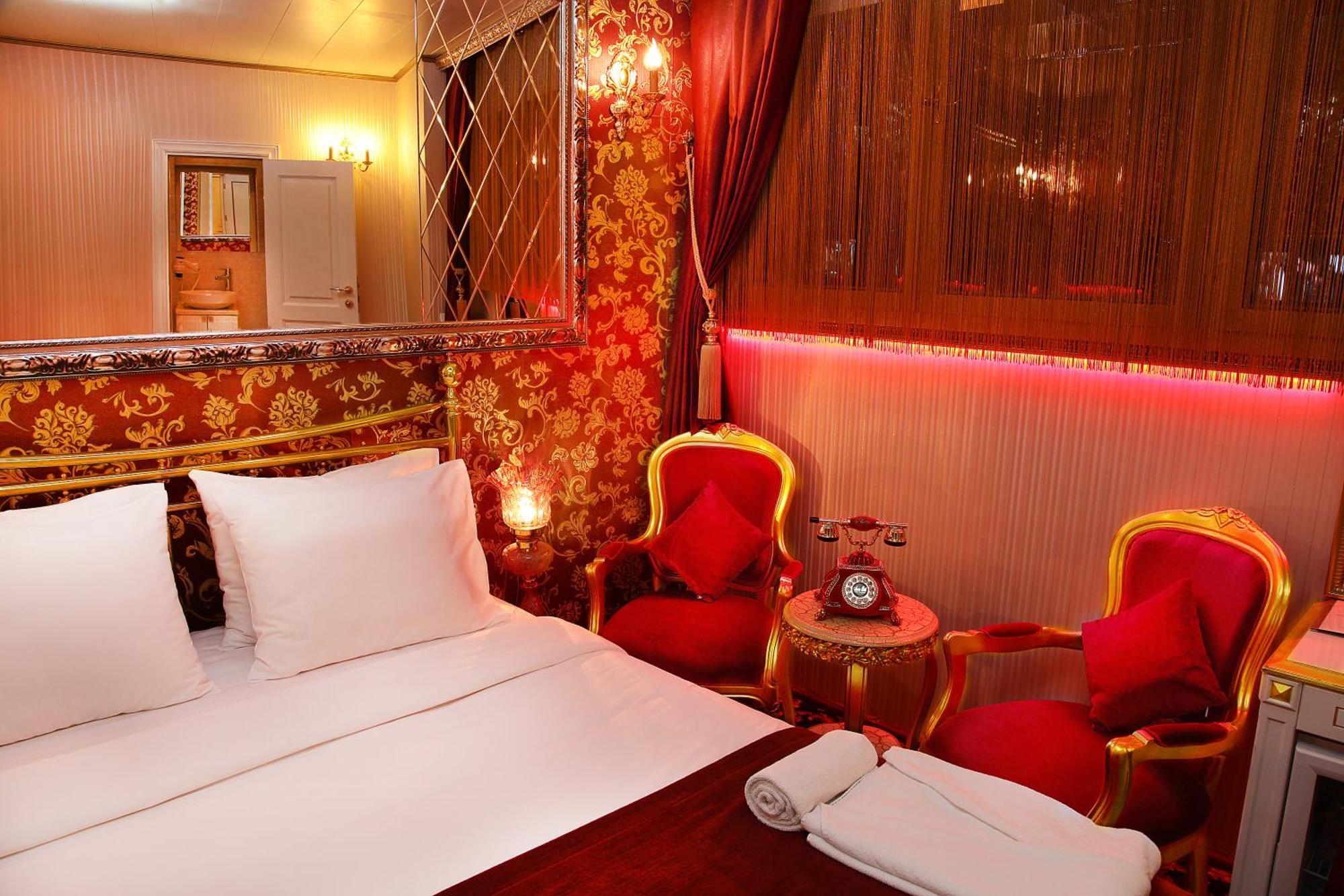 Sultan Tughra Hotel Istanbul Eksteriør billede