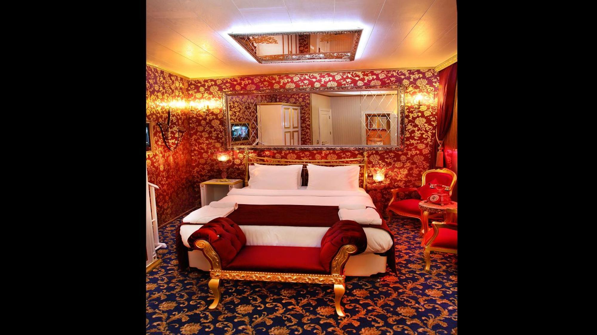 Sultan Tughra Hotel Istanbul Værelse billede