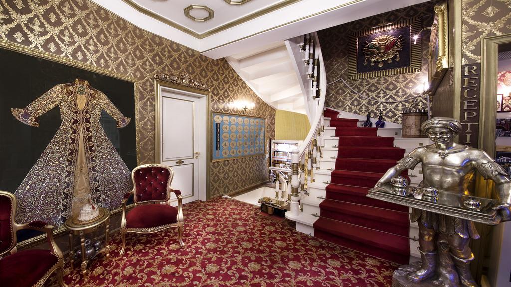 Sultan Tughra Hotel Istanbul Eksteriør billede