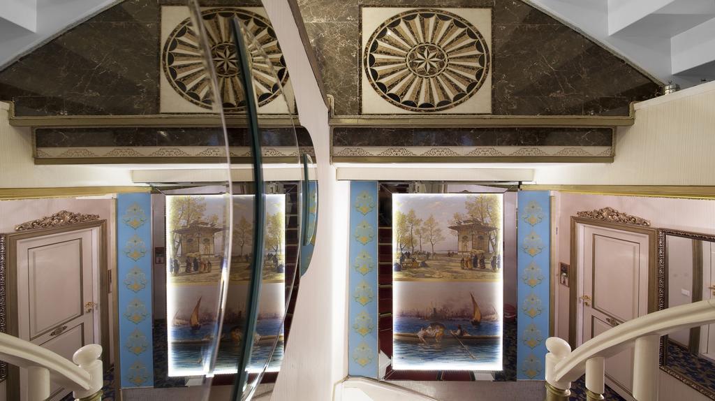Sultan Tughra Hotel Istanbul Eksteriør billede