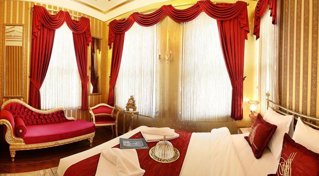 Sultan Tughra Hotel Istanbul Eksteriør billede