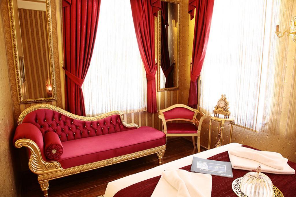 Sultan Tughra Hotel Istanbul Eksteriør billede