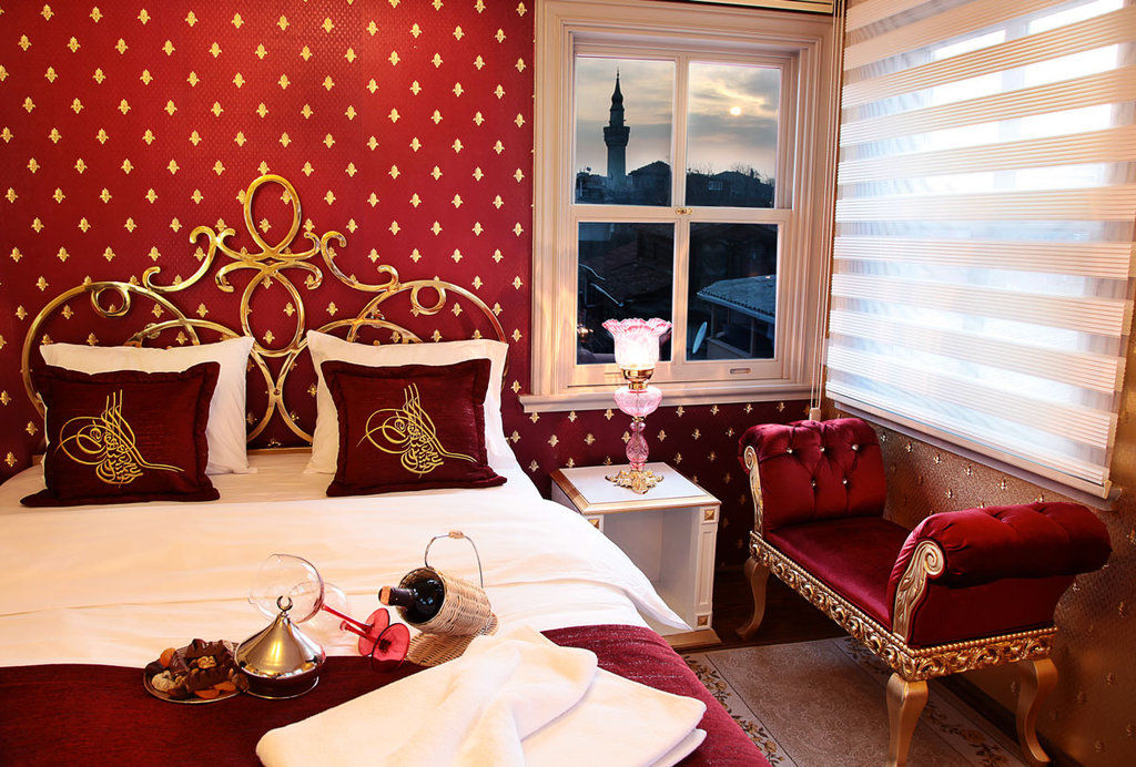 Sultan Tughra Hotel Istanbul Eksteriør billede