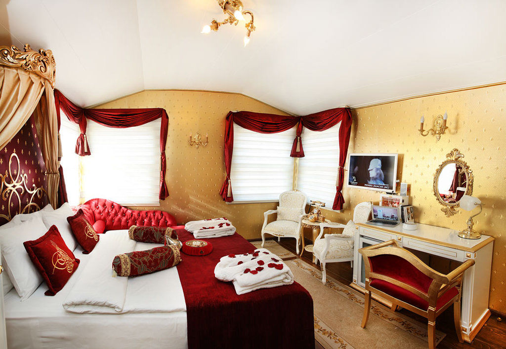 Sultan Tughra Hotel Istanbul Eksteriør billede