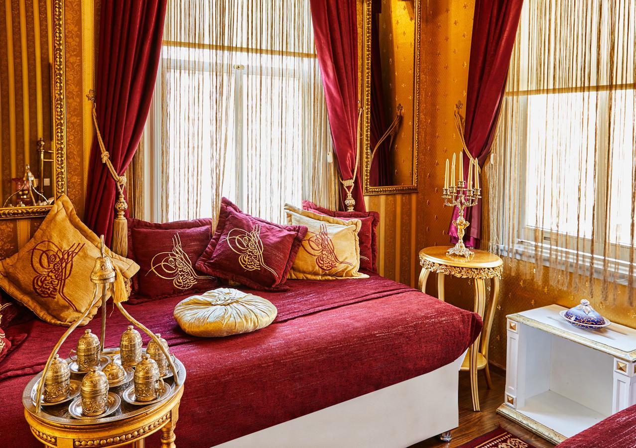 Sultan Tughra Hotel Istanbul Eksteriør billede