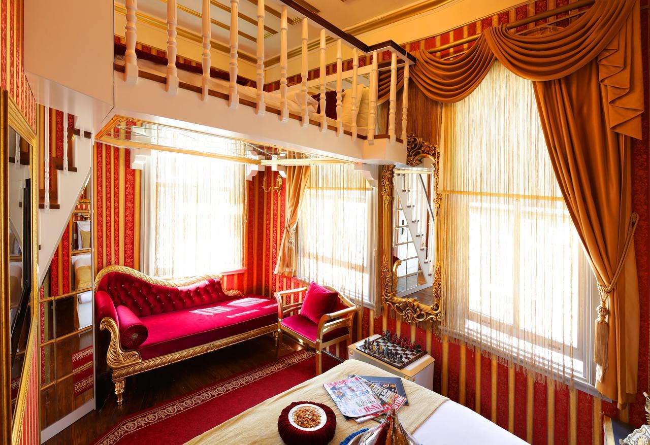 Sultan Tughra Hotel Istanbul Eksteriør billede