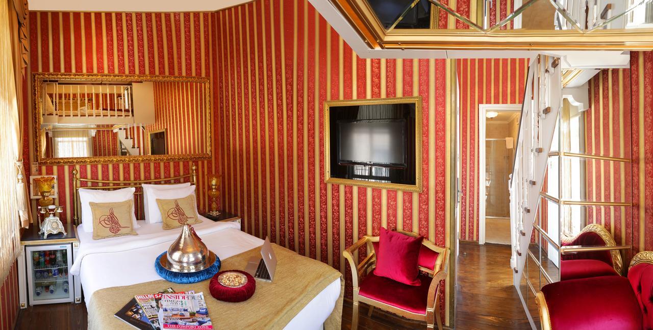 Sultan Tughra Hotel Istanbul Eksteriør billede