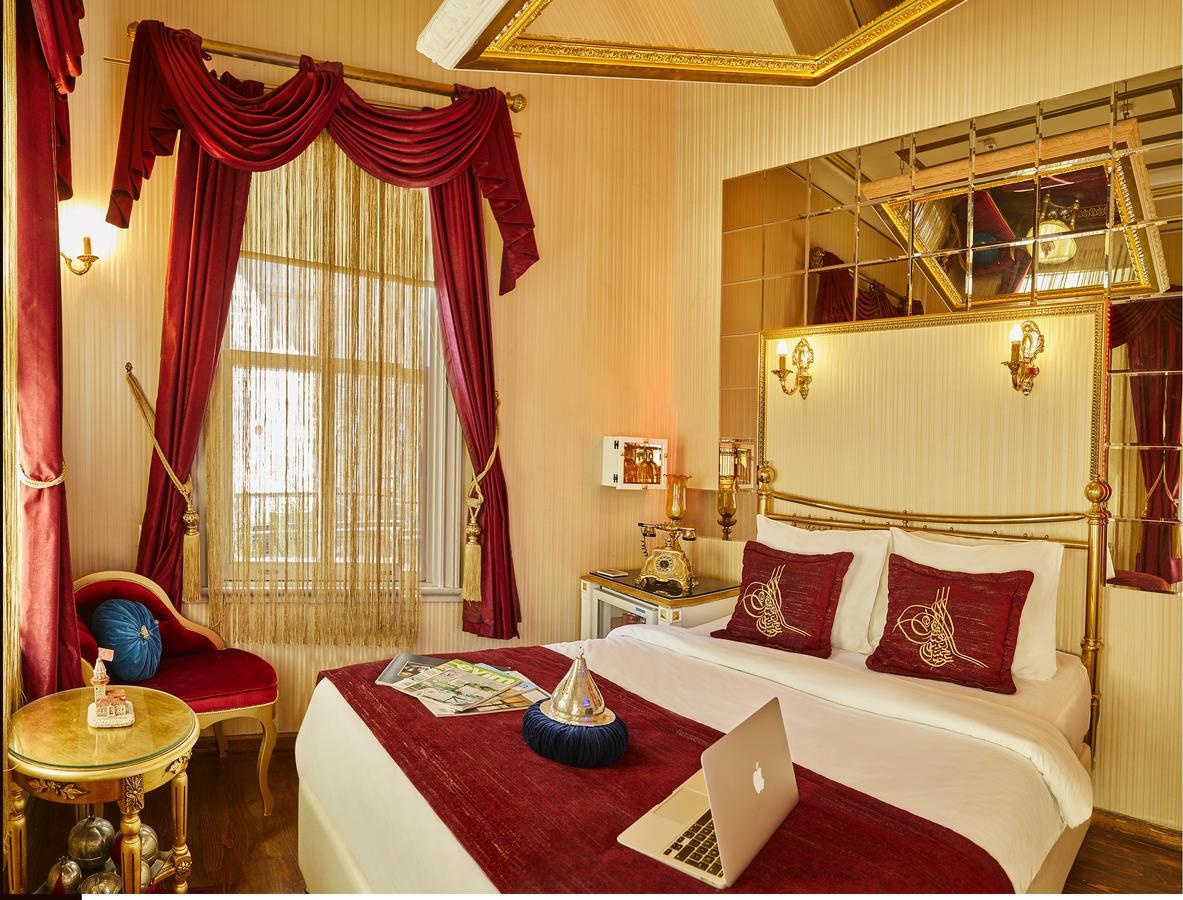 Sultan Tughra Hotel Istanbul Eksteriør billede