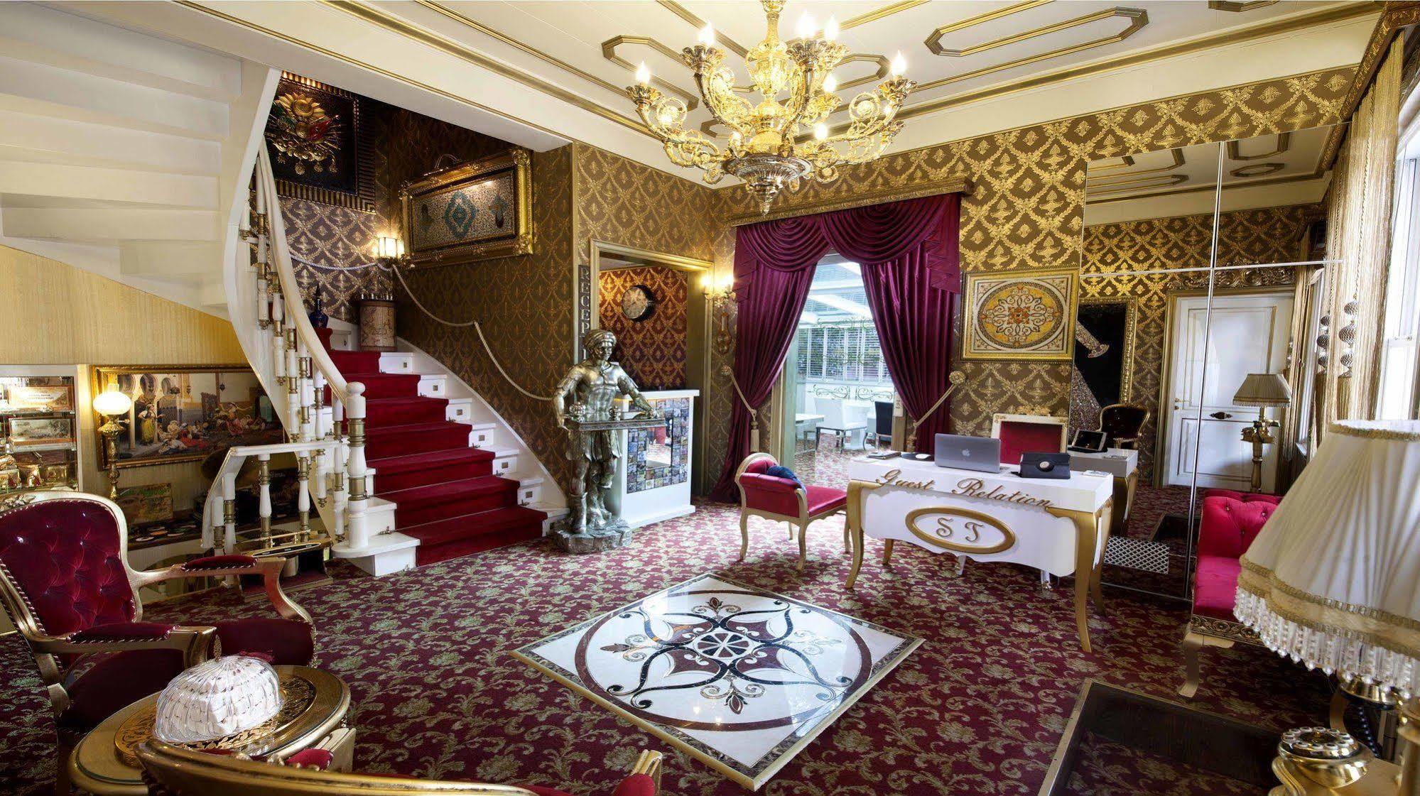 Sultan Tughra Hotel Istanbul Eksteriør billede