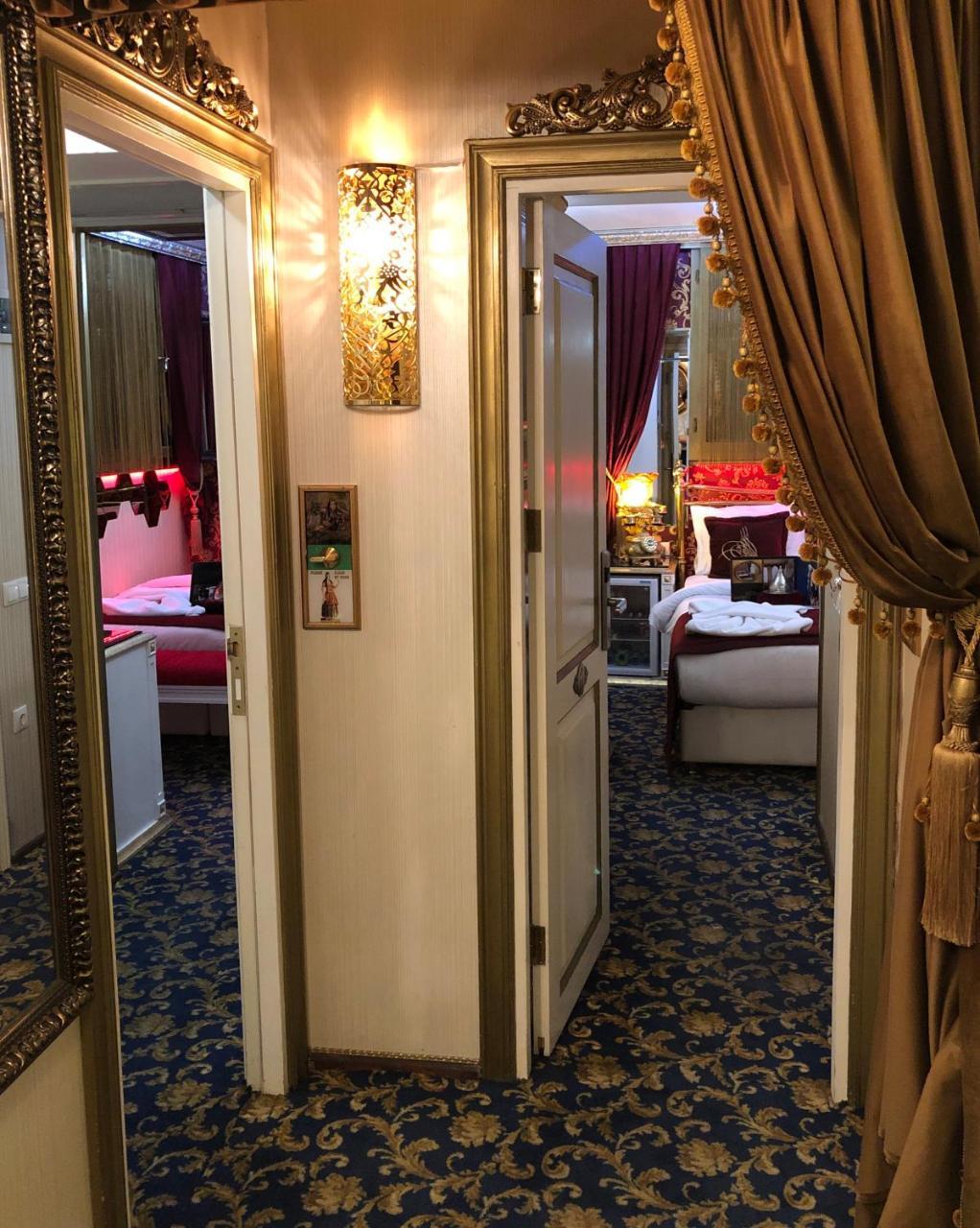 Sultan Tughra Hotel Istanbul Eksteriør billede